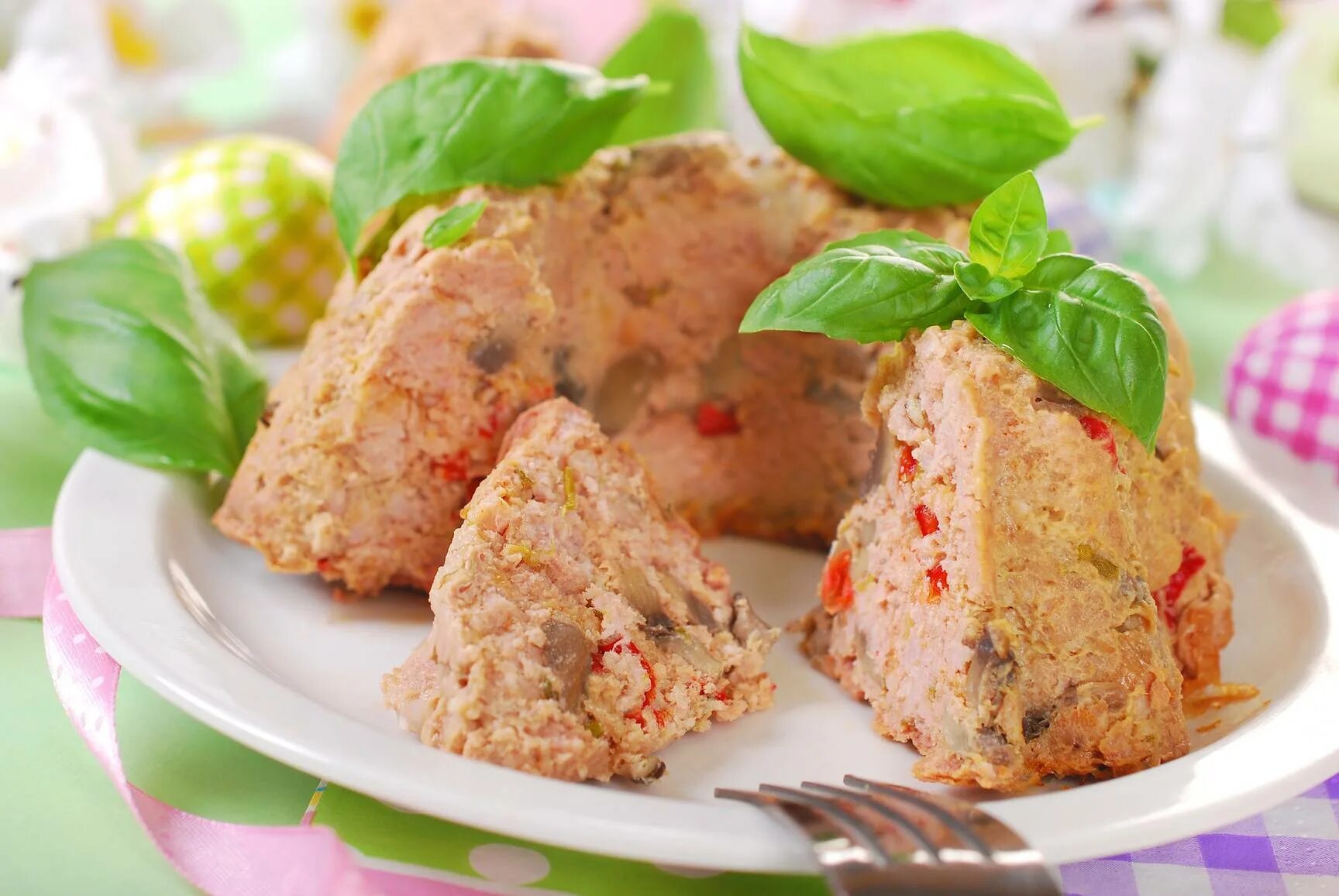Пудинг из мяса