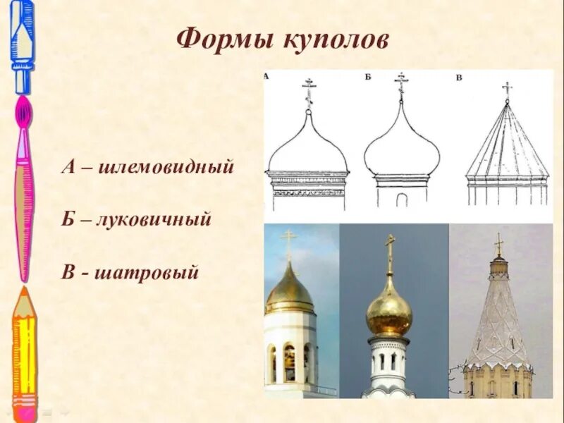 Изо 4 класс древние соборы поэтапное рисование