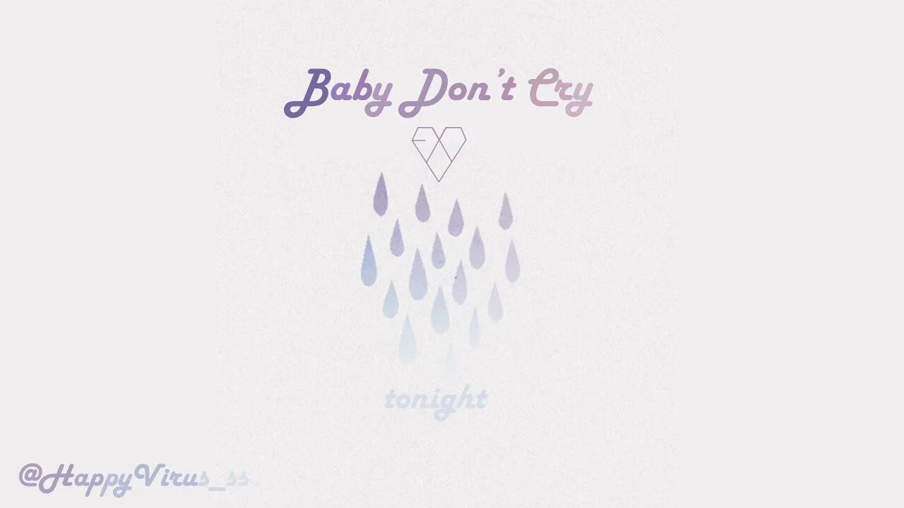 Baby dont. Обои don't Cry. Обои Princess don't Cry. EXO Baby don't Cry. Обои don't Cry don't Cry.