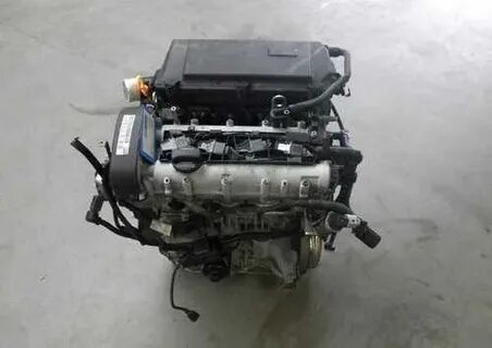 Контрактный двигатель шкода фабия 1.4