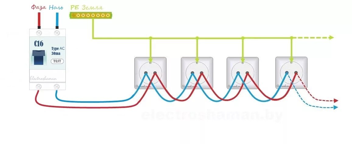 Последовательное соединение розеток. Последовательное и параллельное соединение розеток. Схема подключения розеток шлейфом в квартире. Параллельное соединение двух розеток схема. Схема подключения двух розеток к одному проводу параллельно.