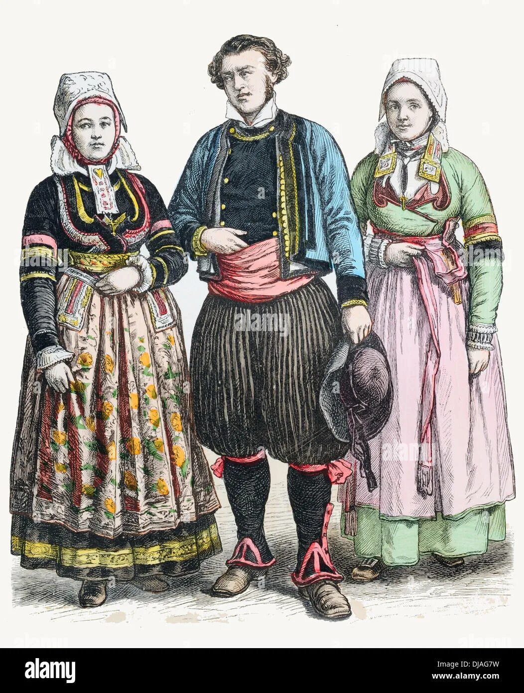Одежда крестьян в 16 веке. Франция 16 век одежда крестьяне. Одежда крестьян Франции 19 века. Одежда простолюдинов в 19 веке. Одежда крестьян в 17 веке в Европе.