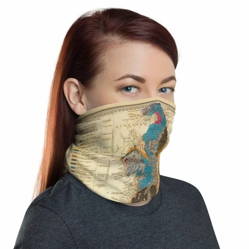 Маска на английском языке. Маска на английском. Scarf with face Print.