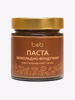 Фундучная паста