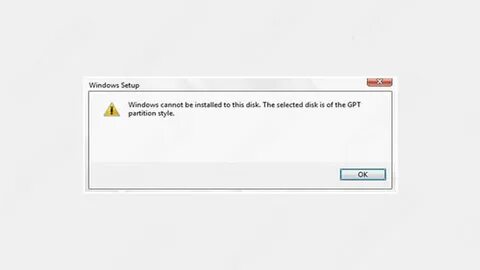 Cannot find install