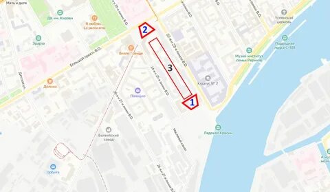 Станция горный институт спб где