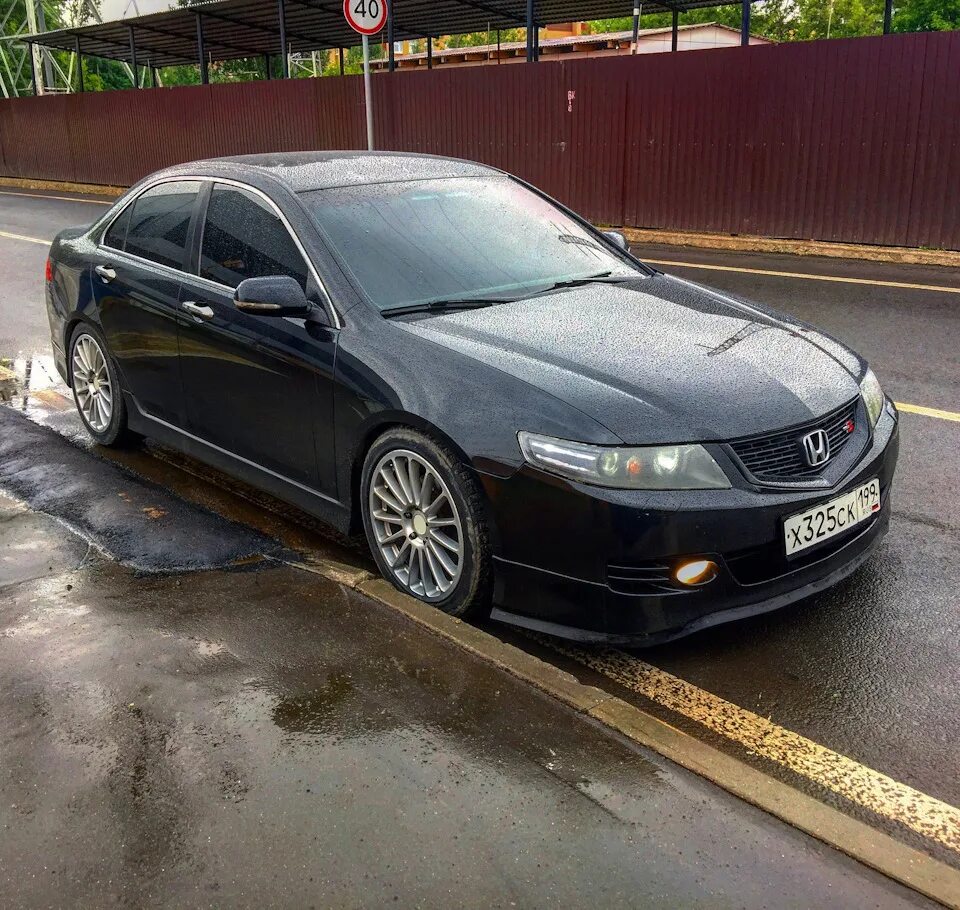 Honda accord cl7 modulo. Accord 7 дорестайл. Honda accord накладки modulo. Решетка хонда аккорд 8. Обвес modulo accord 7.