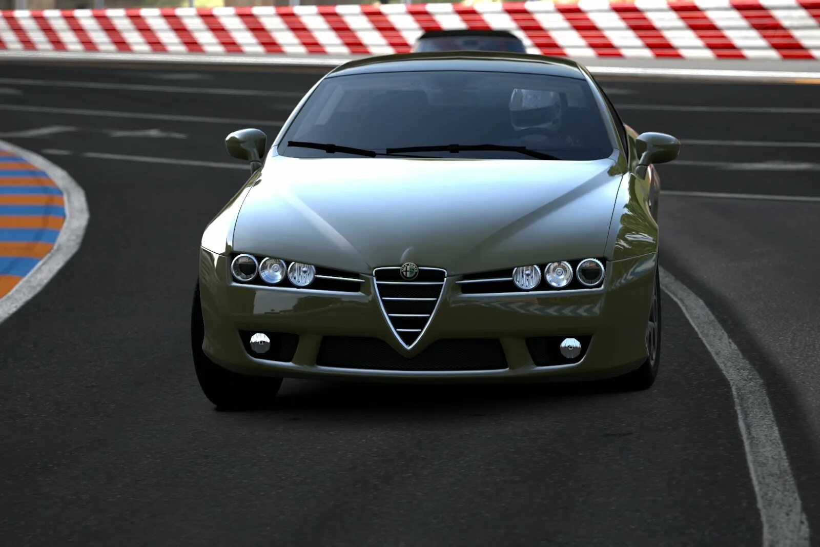 1.6 альфа ромео. Альфа Ромео Брера Gran Turismo. Alfa Romeo Brera оптика. Gran Turismo Alpha Romeo. Бусо в6 Альфа Ромео.