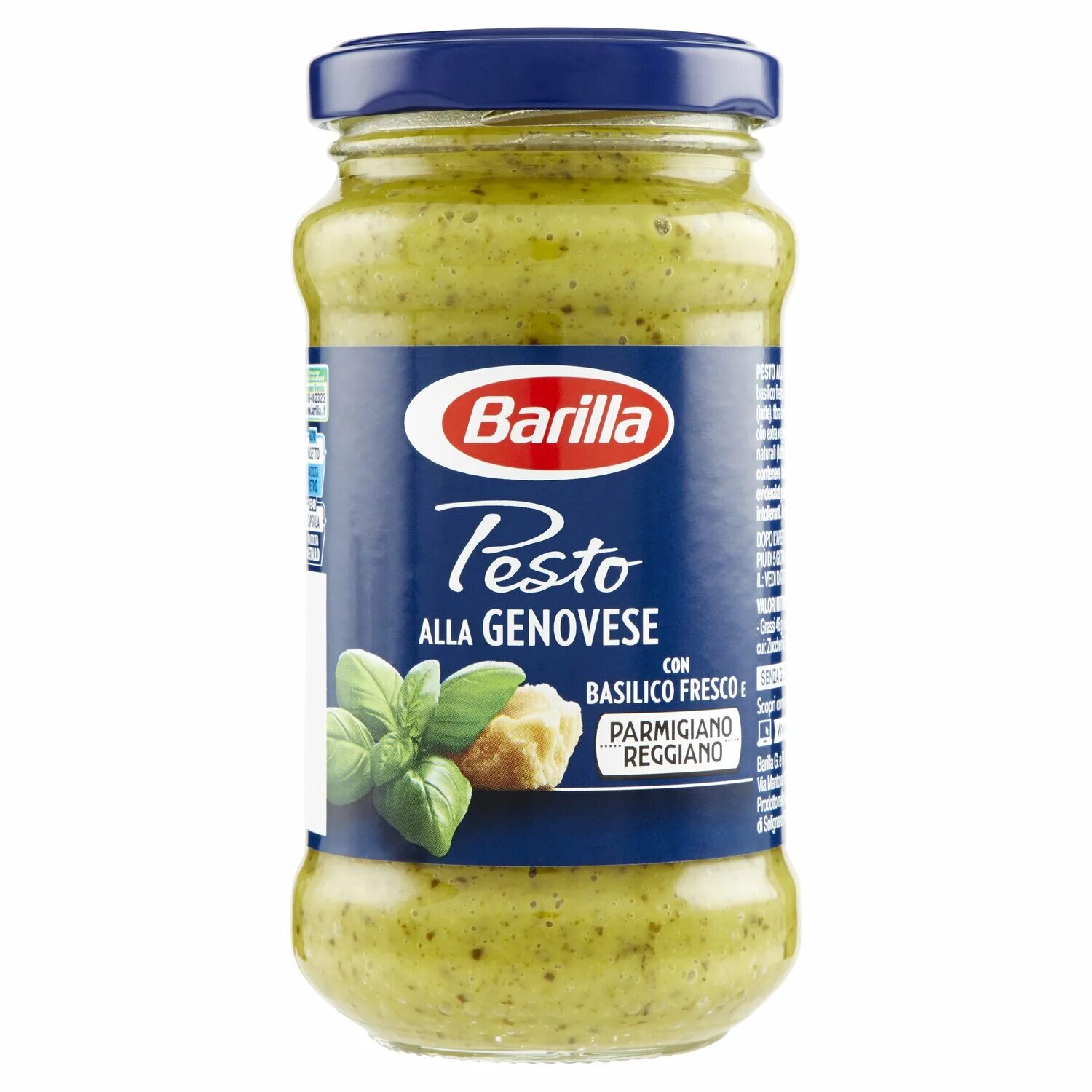 Pesto alla. Соус Барилла Дженовезе 190г. Соус Барилла песто Дженовезе. Песто с пармезаном Барилла.