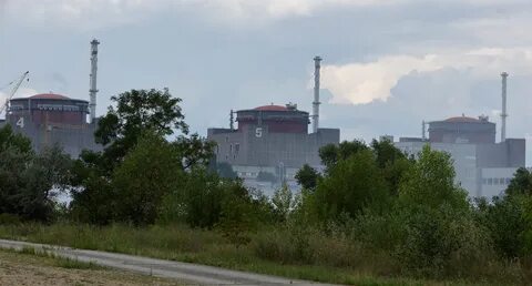Обстрел аэс