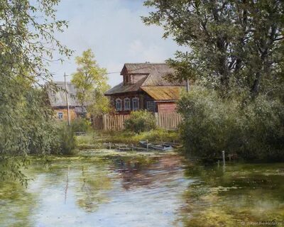 Северный ветер домик у реки