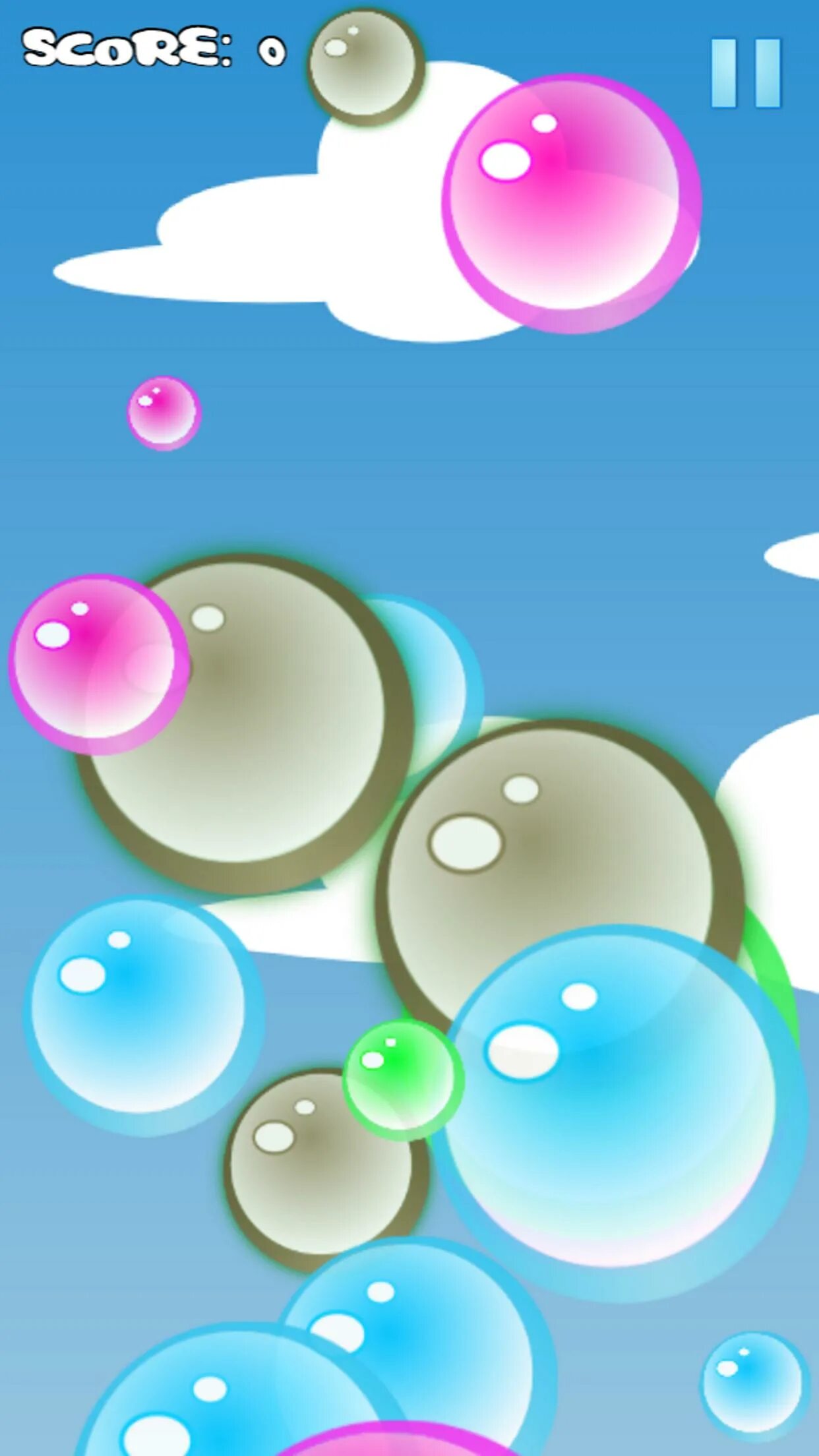 Pop bubbles for ugc