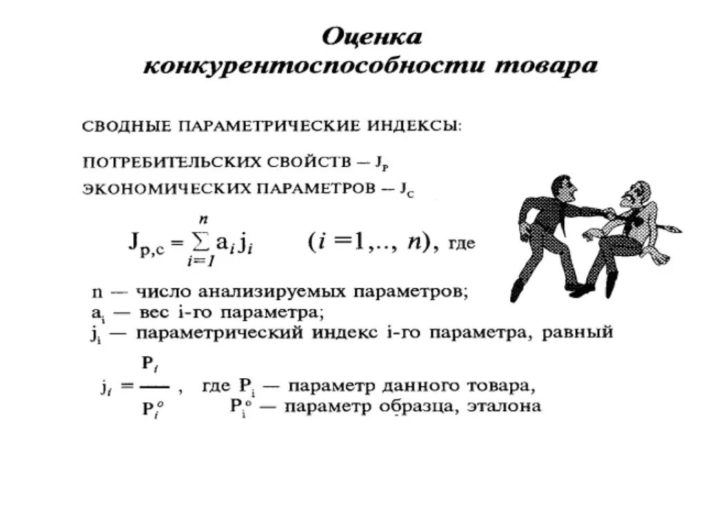 Оценка качества конкурентоспособности. Конкурентоспособность продукта формула. Формула расчета конкурентоспособности. Оценить конкурентоспособность продукции. Как оценивается конкурентоспособность продукции?.