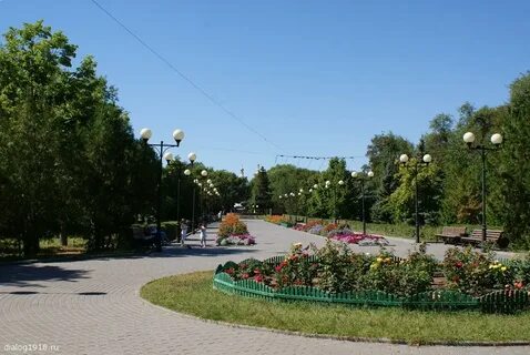 Камышинский парк