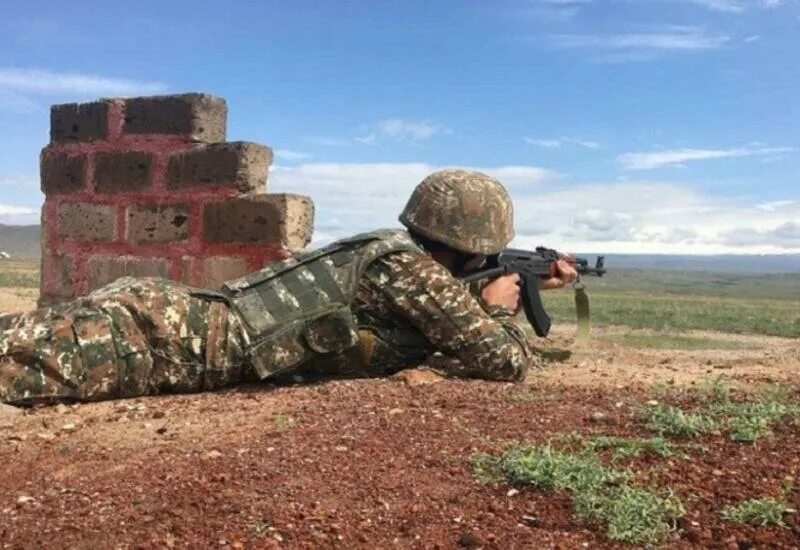 Боевая подготовка в азербайджанской армии. Азербайджан против Армении. Турция готовит боевиков. Военная провокация. Армения готовится