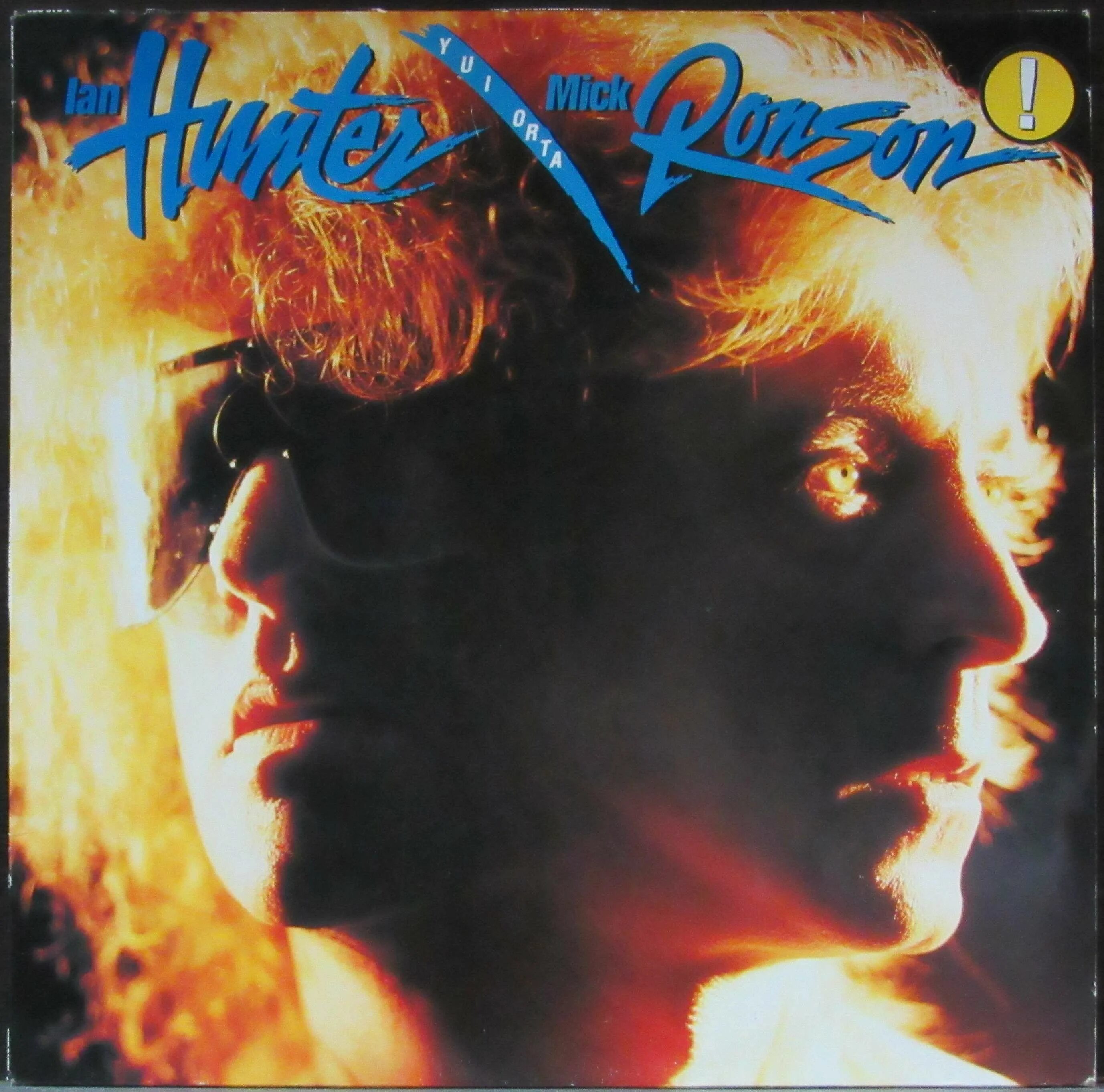 Ian records. Ian hunter. иэн хантер паттерсон. mick ronson. мик ронсон.