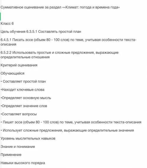 География 6 класс тест погода и климат. Сор 6 класс русский язык раздел климат погода и времена года. Климат погода 6 класс РЭШ англ.