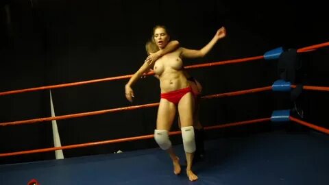 Watch DT Wrestling - DT-1593HD Ariel X vs Erika Jordan Topless Match (DTWre...