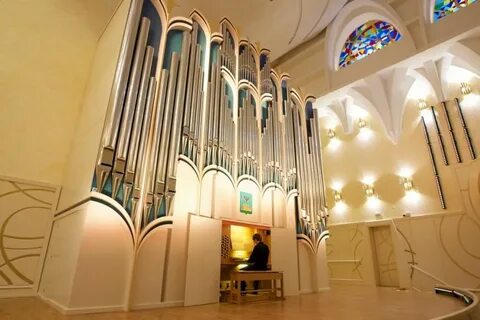 Сайт органного зала набережные