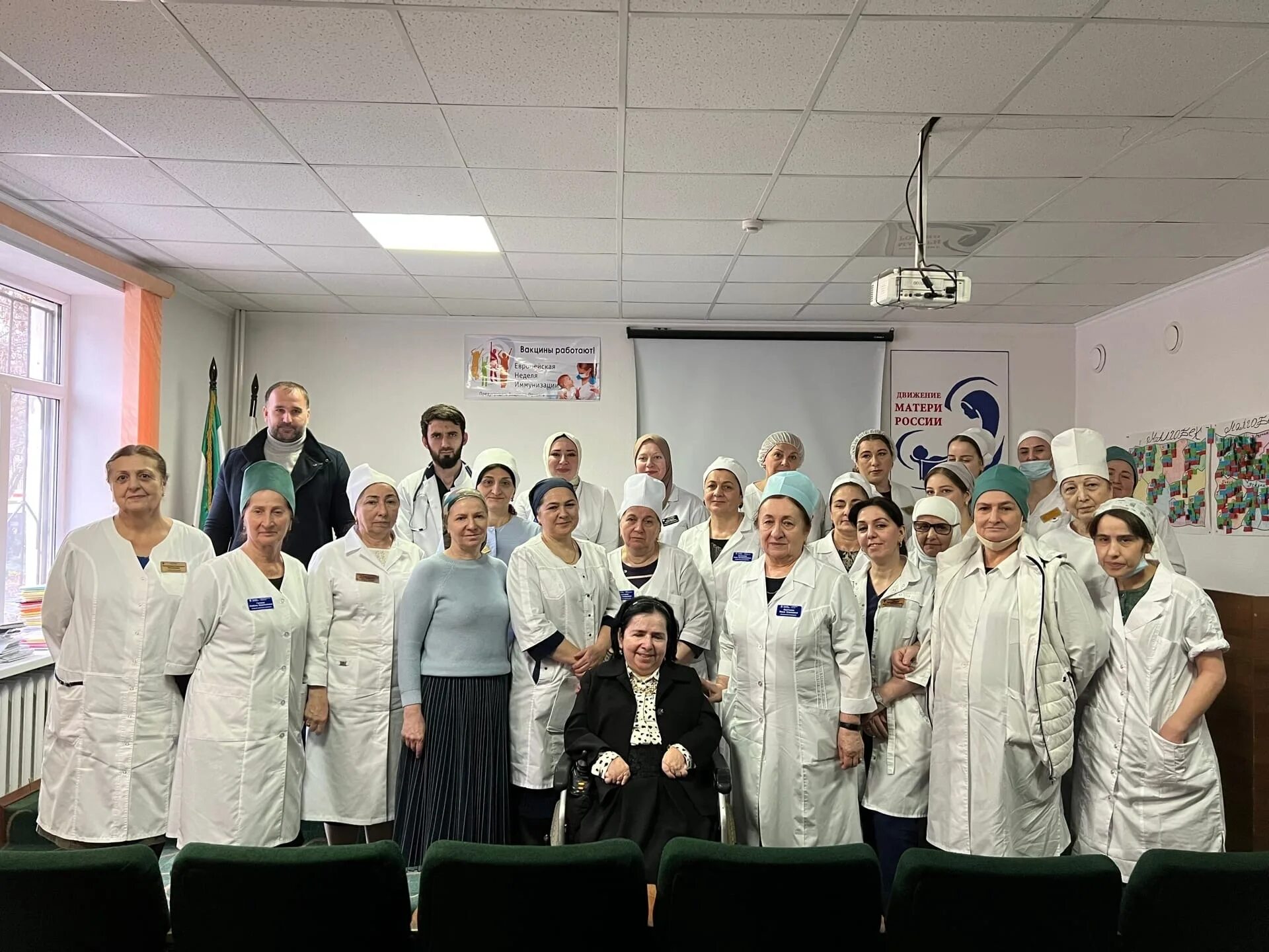 Ингушская больница. Больница крепость ингушетия. медицинский.