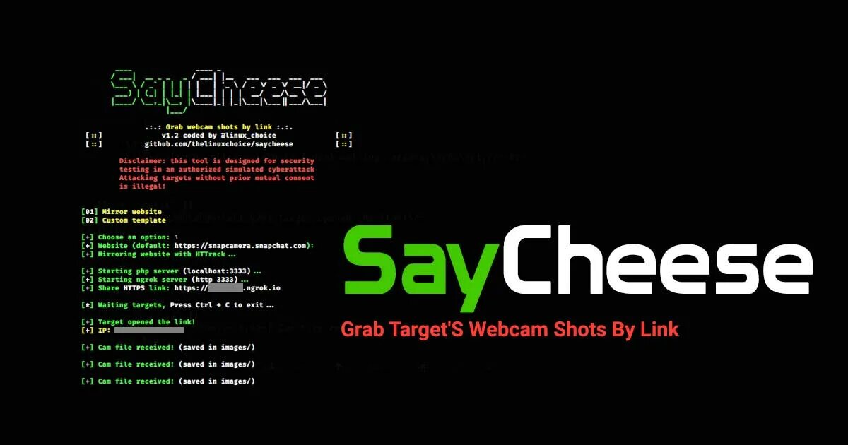 Hacker tools. Хакер кам. camera hack github. saycheese termux. cd cam-hackers.