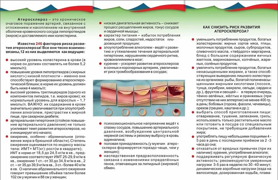 Питание при нижней конечности. Памятка атеросклероз артерий нижних конечностей профилактика. Атеросклероз нижних конечностей памятка. Атеросклероз сосудов памятка для пациента. Памятка по профилактике атеросклероза.