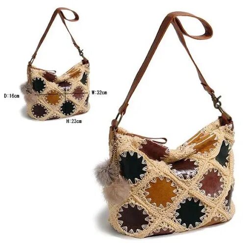 Необычные кожаные сумки. Сумки кожа крючок. Стильные вязаные сумки. Кожа крючок сумка. Сумка с вязаными элементами.