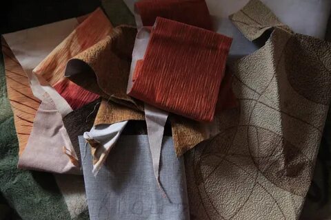 Лоскуты обрезки тканей