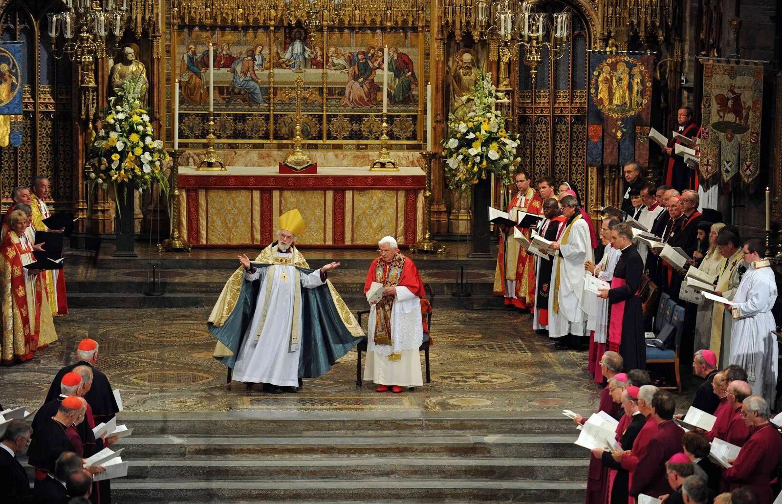 Англиканская месса архиепископ Кентерберийский. Англиканская архиепископ Кентерберийский Церковь. Англиканская Церковь Англия 17 век. Богослужение в англиканской церкви.