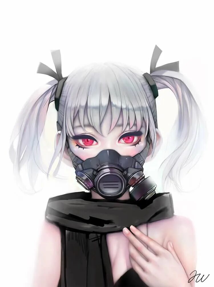 Tyan in a mask