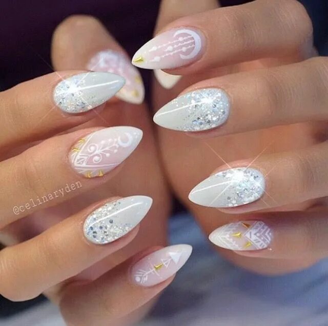 Pin by Ana on uñas in 2022 Elegant nails, Gold nails, Pretty nails