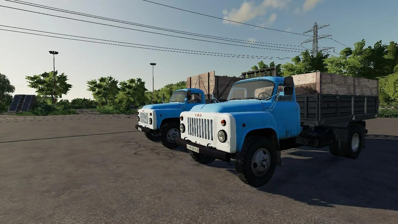 Газ 53 работает на газе. Газ 53 для фс 19. fs 19 газ 3307. farming simulator 19 газ 53. fs 17 газ 53.