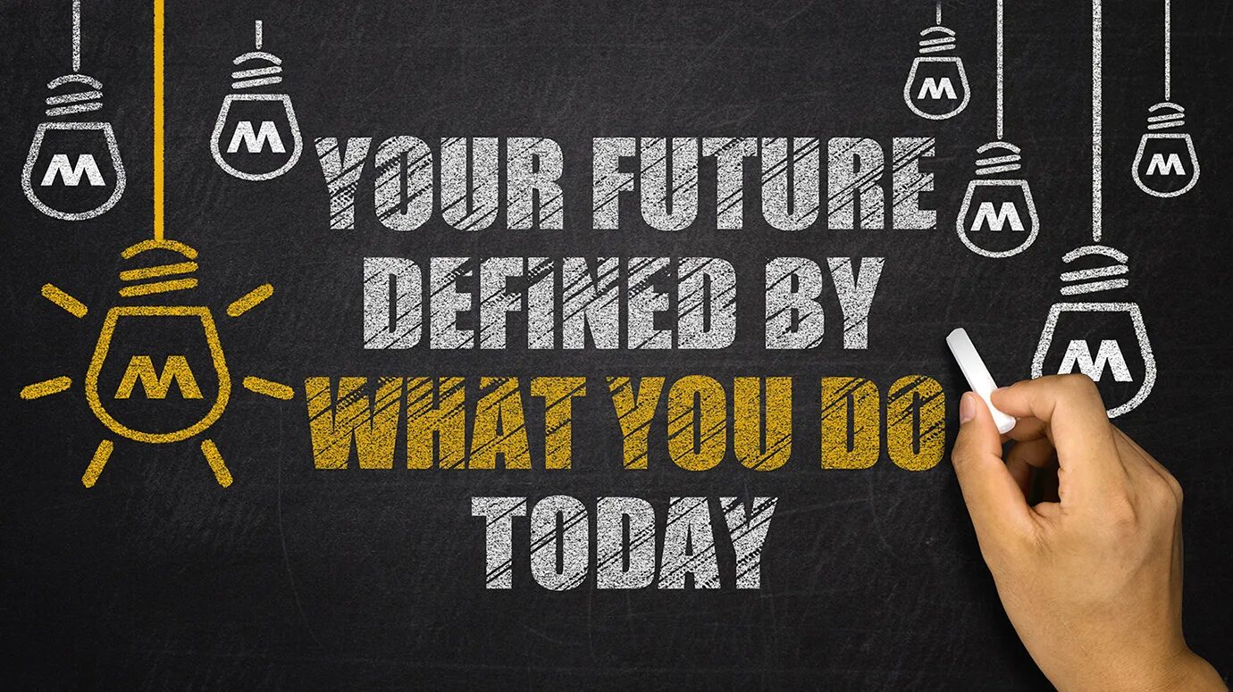 Take your future. Your Future is created by what you обои. Your Future. Stop Overthinking. BAGZNOTME your Future.