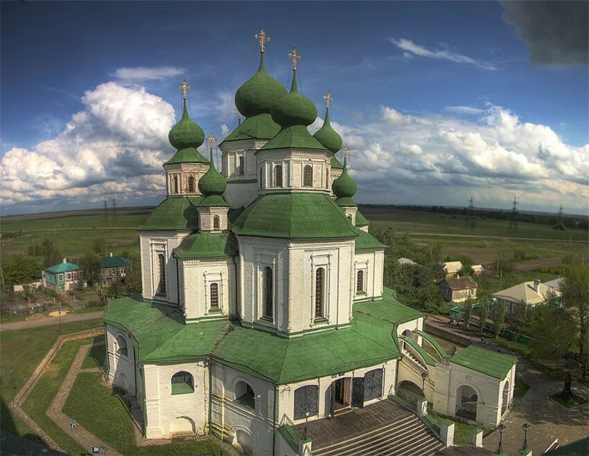 Донской Старочеркасский монастырь Старочеркасская.