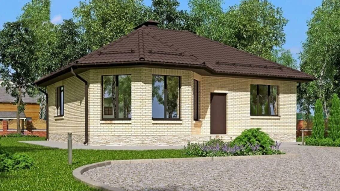 Дом 85 кв м. Одноэтажный дом с эркером. крыша одноэтажного дома с эркером. дом с эркером один этаж. одноэтажный дачный дом с эркером.