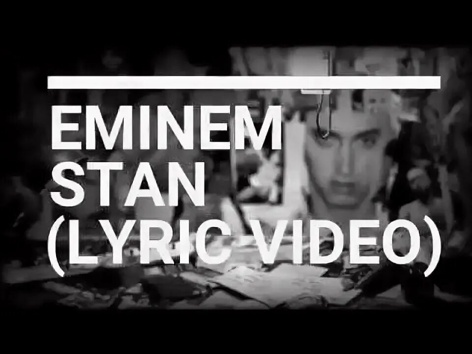 Eminem stan feat. Stan Eminem feat. Dido Slowed. Stan Eminem feat. Dido перевод.