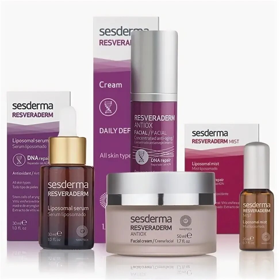 Sesderma профессиональная косметика Medical. Ресверадерм Сесдерма. Sesderma Resveraderm Antiox. Набор Resveraderm Hyaluronic Sesderma в косметичке.