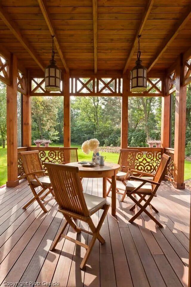 8 Ways To Have More Appealing Screened Porch Deck House design, Outdoor living, 