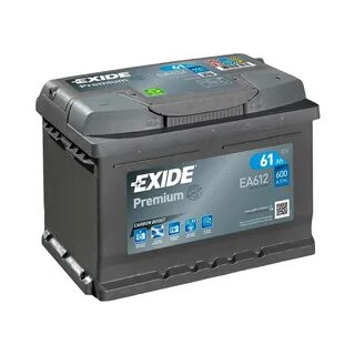 Exide premium ea612
