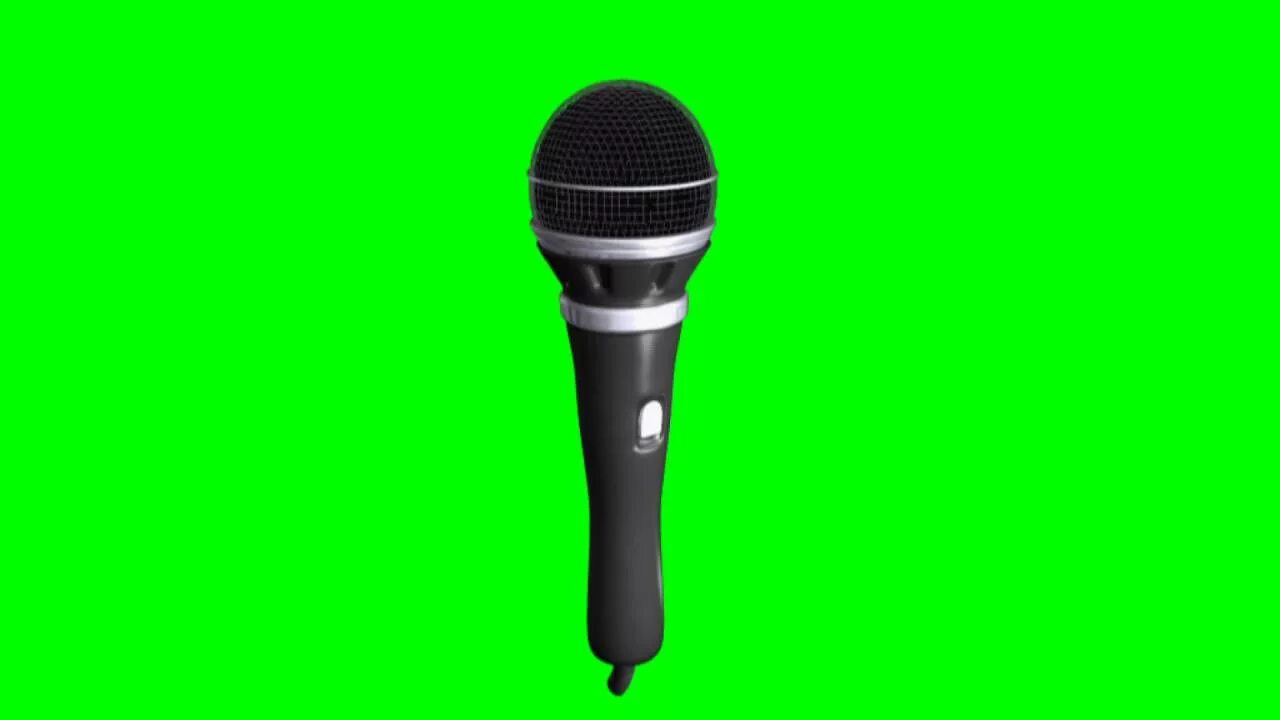 Зеленый микрофон в правом. Микрофон на стойке Грин скрин хромакей. Микрофон хромакей футаж. Микрофон Грин скрин. \Микрафоне ZX 776.