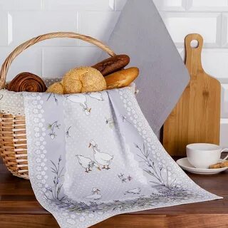 Полотенца для кухни