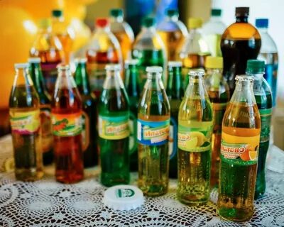 Залегощенский лимонад