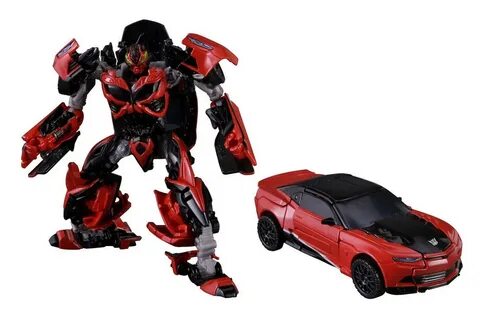 Черный автобот