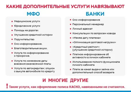 Закон о навязывании дополнительных