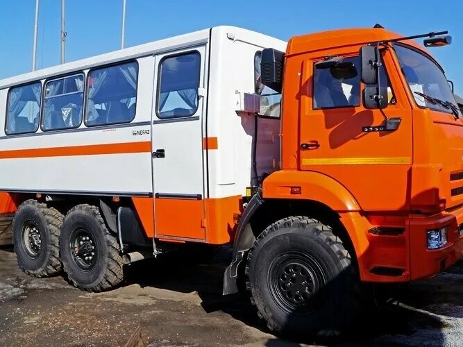 Вахтовый автобус Камаз 43502-66(D5), цены, наличие: заказать Вахтовые автобусы К