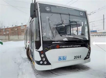 Студенческая маршрут