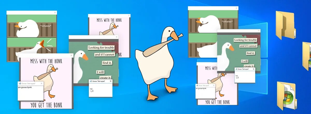 Картинки desktop goose. Desk goose. Desk goose. Desk goose. Desktop goose гусь на рабочем столе.