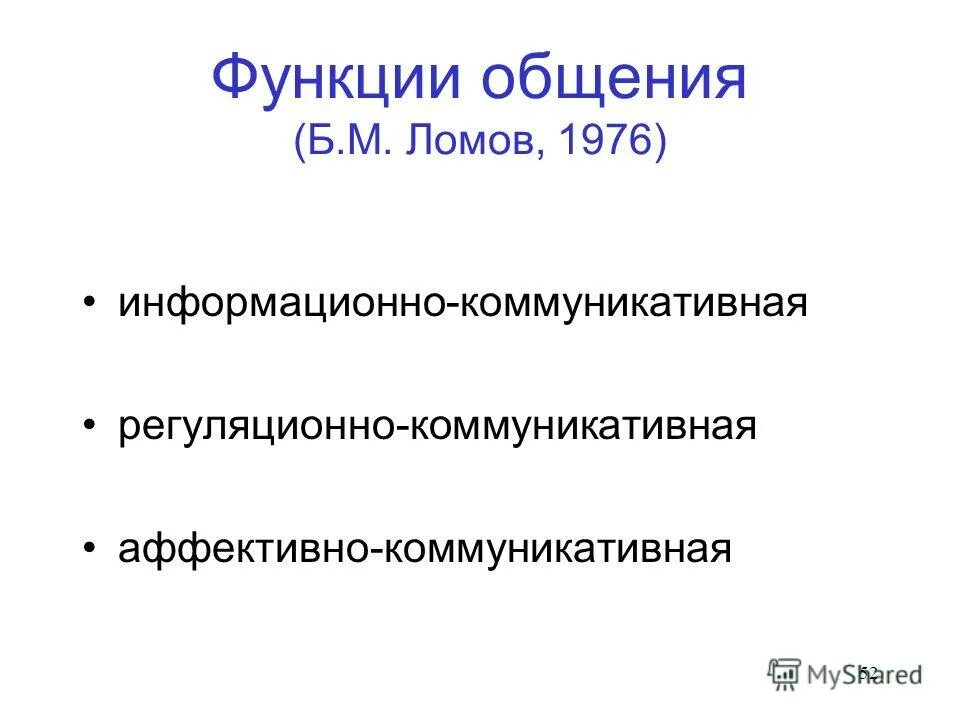 Аффективная регуляция это. Ламлв три функции общения. Функции общения по ломову. Функции общения по ломову в психологии. Ф.