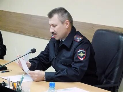Начальник общественной полиции