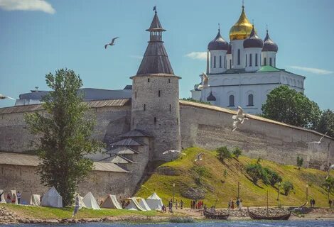 Какой кремль в пскове